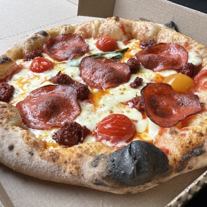 Spicy Piglet - nduja, pepperoni