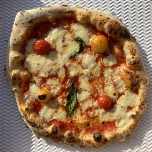 Just a tiny margherita